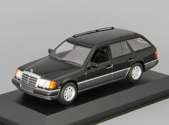 MERCEDES-BENZ 300 TE S124 (1991), black