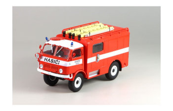 Набор из трех моделей TATRA 805 Пожарный