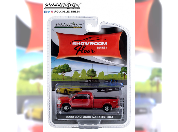 DODGE Ram 2500 Laramie 4x4 (2022) Flame Red Clearcoat