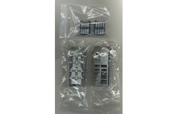 Сборная модель командирская машина M1130 Stryker CV и CV-TACP (1+1)