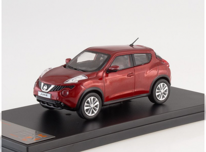 NISSAN Juke (2015), metallic red