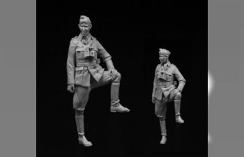 Сборная модель Фигура German Officer