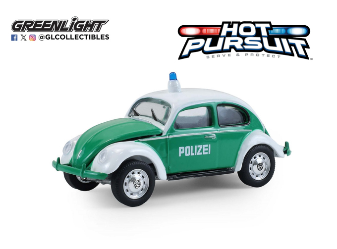 VOLKSWAGEN Beetle Classic "Koblenz Germany Polizei" (полиция Германии) 1980