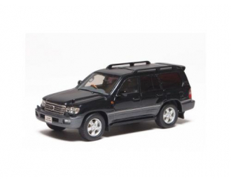 TOYOTA Land Cruiser 100 (Japan version) 2005, Black