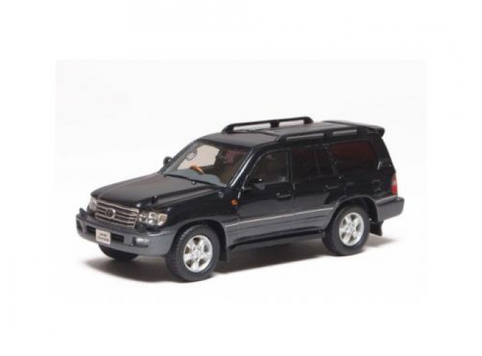 TOYOTA Land Cruiser 100 (Japan version) 2005, Black