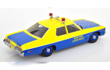 DODGE Monaco New York State Police (1974), yellow blue