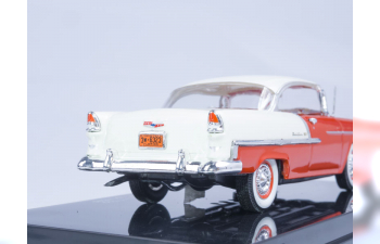 CHEVROLET Bel Air Hard Top (1955), india ivory / gypsy red