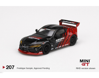 Pandem Toyota GR Supra V1.0 Advan SEMA 2019