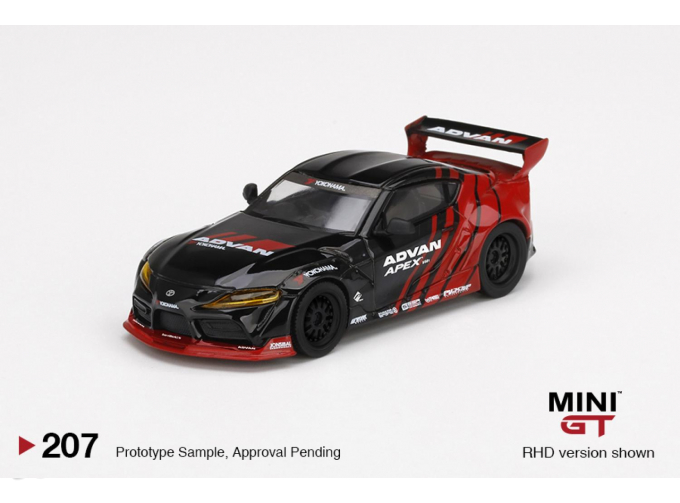 Pandem Toyota GR Supra V1.0 Advan SEMA 2019