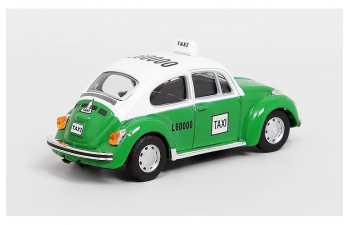VOLKSWAGEN Beetle Taxi, green/white