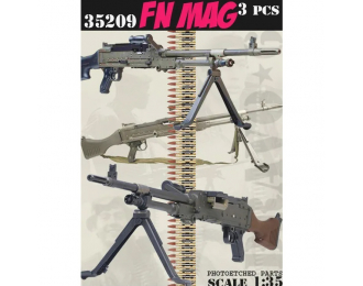 Пулемёт FN-MAG (3 шт.)
