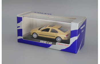 VOLVO S60 (2002), gold