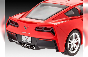 Сборная модель CORVETTE Stingray 2014