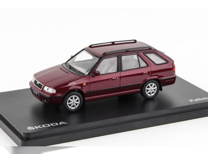 SKODA Felicia FL Combi (1998), Hot Chilli Red Metallic