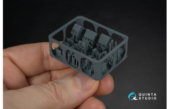 3D Декаль интерьера кабины Vultee Mk.II Vengeance (Dora Wings) (с 3D-печатными деталями)