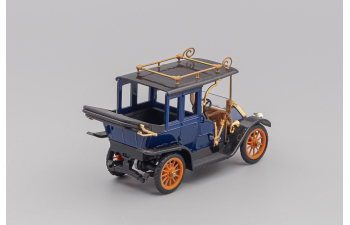 BIANCHI Landaulet (1909), blue / black