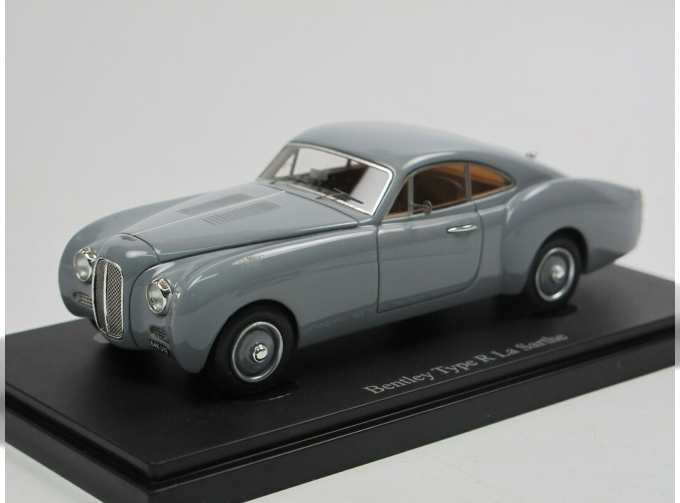 BENTLEY Type R La Sarthe Great Britain (1953), Grey