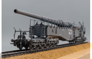 Пушка German 280mm K5(E) Railway Gun "Leopold"