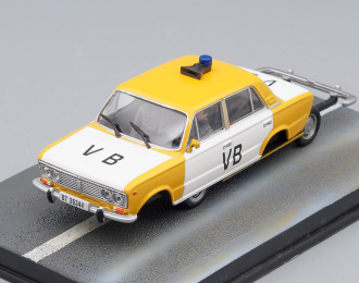 Lada 1500 VB Police из к/ф "The Living Daylights", yellow