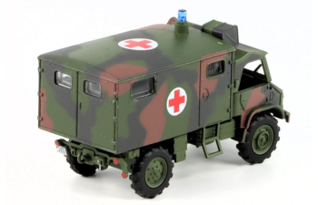 MERCEDES-BENZ Unimog S404 Military Ambulance