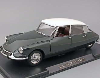 CITROEN Ds19 (1963), Dark Grey White