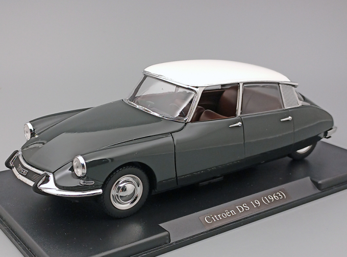 CITROEN Ds19 (1963), Dark Grey White