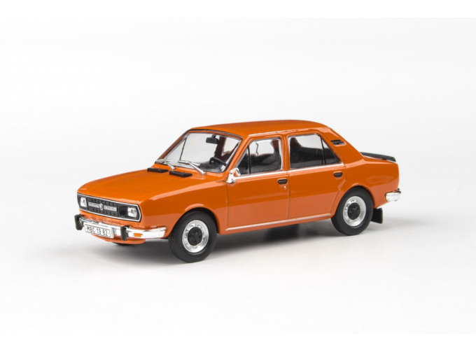 SKODA 120L 1982 - Oranžová Brilantní -