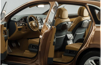 BENTLEY Bentayga, bright bronze