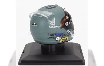 HELMET F1 Casco - Sauber C33 Ferrari N99 Season (2014) Adrian Sutil, Grey Black