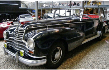 Mercedes-Benz 770 Base - rebuilt by Skoda for President Svoboda - 1952