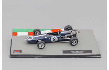 EAGLE F1 Mki N8 Season (1967) Bruce Mclaren, blue