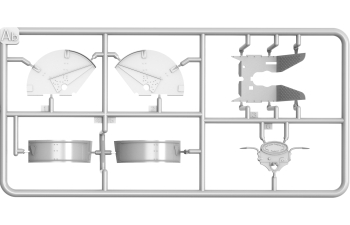 Сборная модель FORDSON Land Utility Tractor 1939