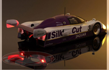 JAGUAR XJR-12 №3 Winner 24h LeMans Dirty Version Martin Brundle, Price Cobb, John Nielsen (1990)