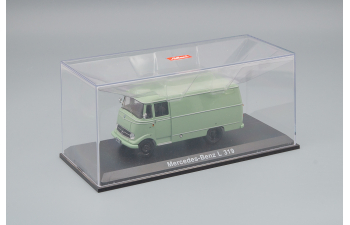 МERCEDES-BENZ L319, light green