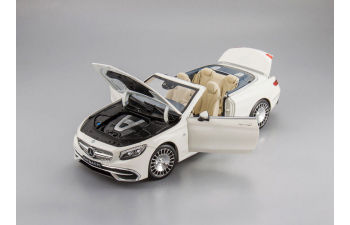 MERCEDES-BENZ Maybach S650 Cabriolet, white