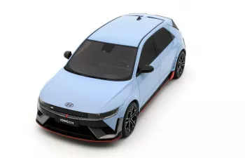 HYUNDAI Ionic 5 N (2023), light blue (performance blue)