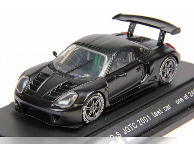 TOYOTA MR-S JGTC Test Car, black