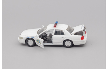 FORD Crown Victoria Kansas Police, white