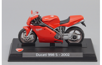 DUCATI 998 S 2002 Red