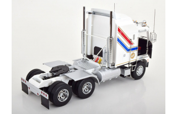 KENWORTH K100 Aerodyne (1976), white blue red golden