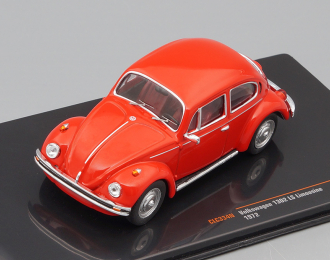 VOLKSWAGEN Beetle 1302 LS 1972, red