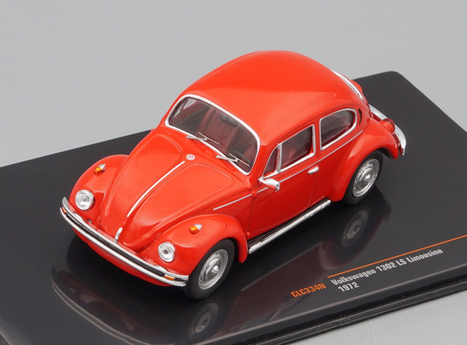 VOLKSWAGEN Beetle 1302 LS 1972, red