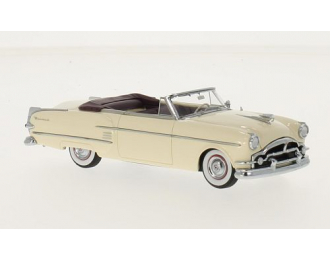 PACKARD Pacific Convertible 1954 Beige/Dark Red