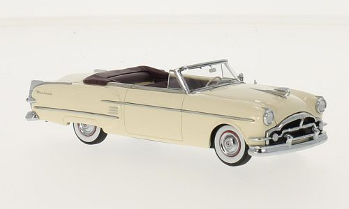 PACKARD Pacific Convertible 1954 Beige/Dark Red