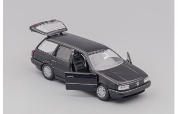 VOLKSWAGEN Passat Variant B3 (1988), black