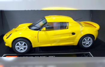 Lotus Elise 111S HT 1999 желтый