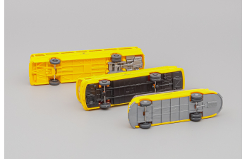 Postreklame Post-Museum Shop 1993 Bus-Set