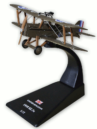 Royal Aircraft Factory SE.5a, 74 squadron, Edward Mannock 1918, Samoloty Swiata 21