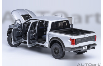 FORD F-150 Raptor Supercrew (2019), ingot silver