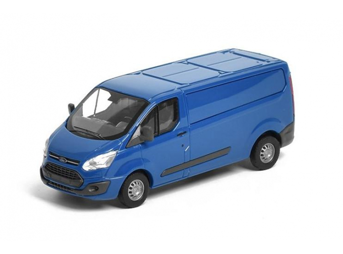 FORD Transit Van Custom, blue